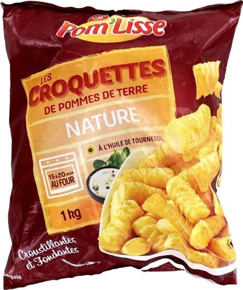 pom lisse|Croquettes .